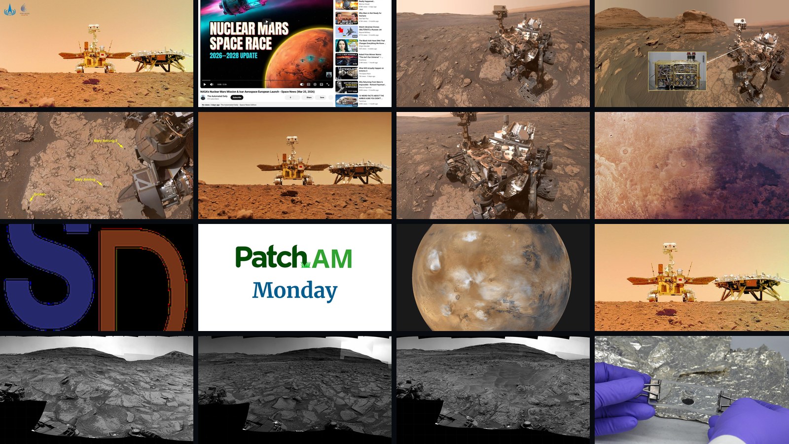 Curiosity Finds Life’s Building Blocks as China Races to Return Mars Soil