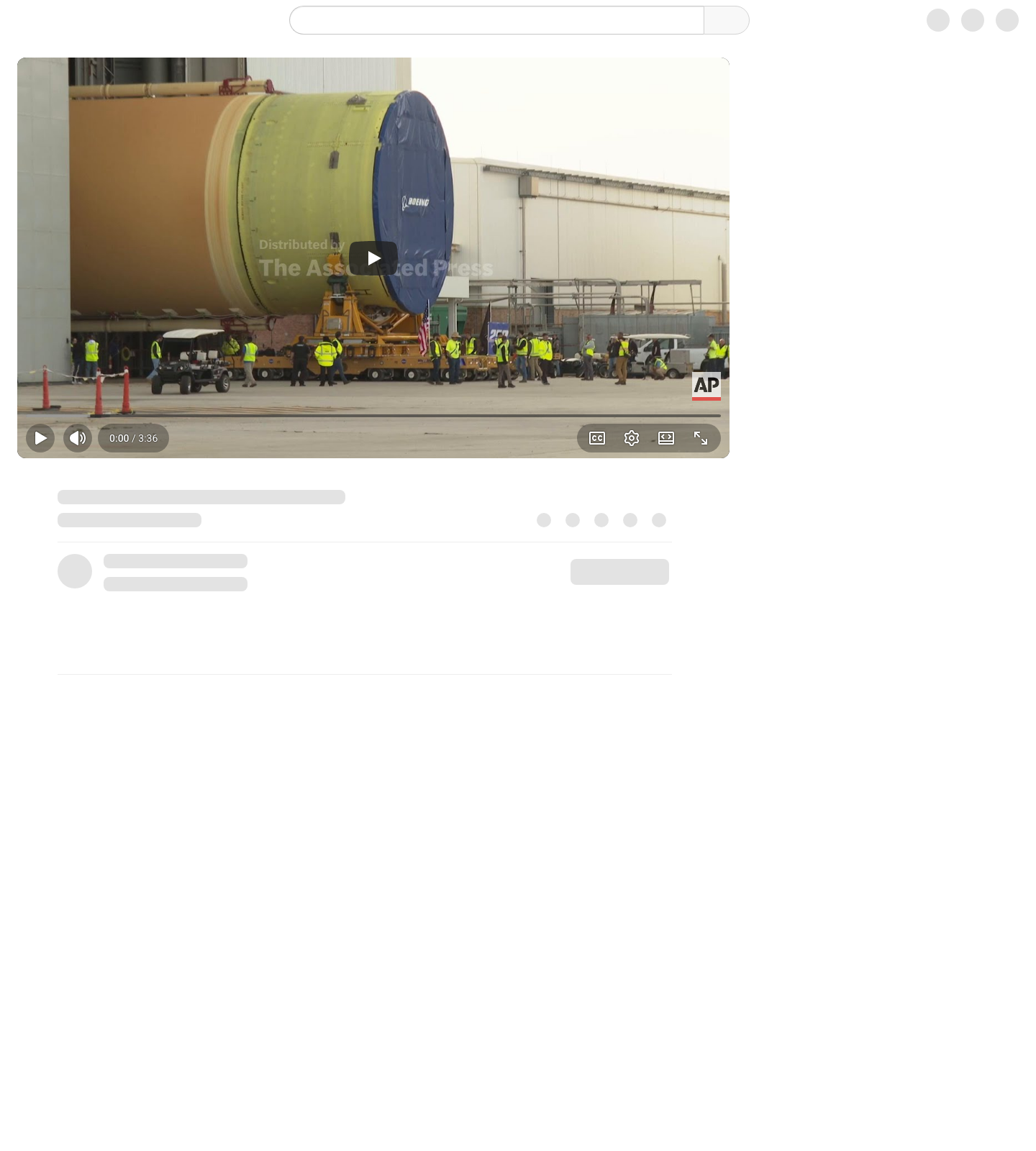 NASA rolls out core stage for next moon mission, Artemis III - YouTube