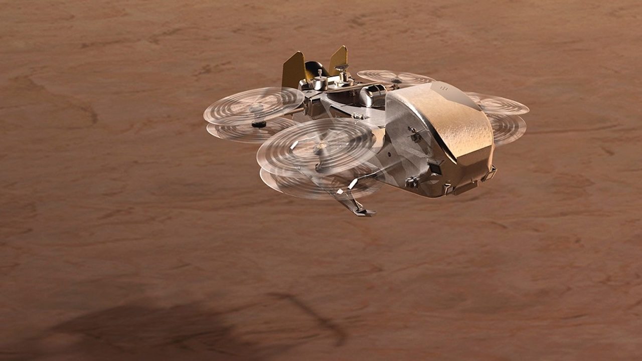 Roundup: Titan Life Hunt & Moon Tech, Dragonfly’s alien biosignature quest, and more.