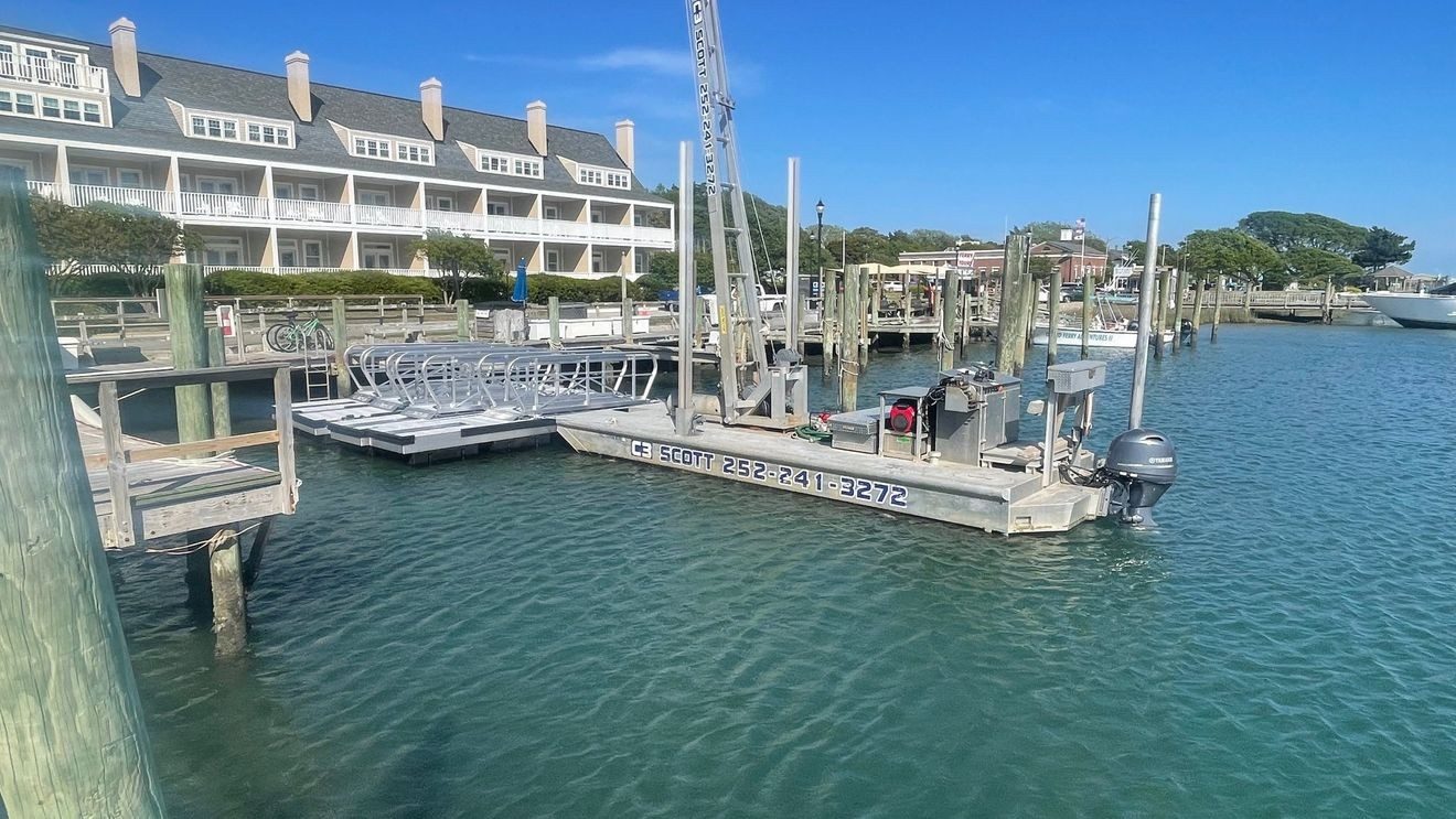 Roundup: Beaufort’s waterfront upgrades, docks get floating makeover, and more.