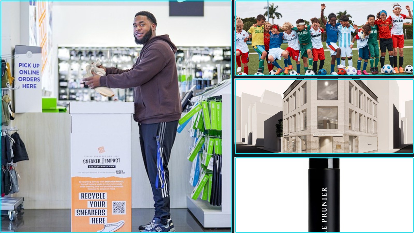 Roundup: Retail expansion and executive, Shuffle Board Tracking Footwear, and more.