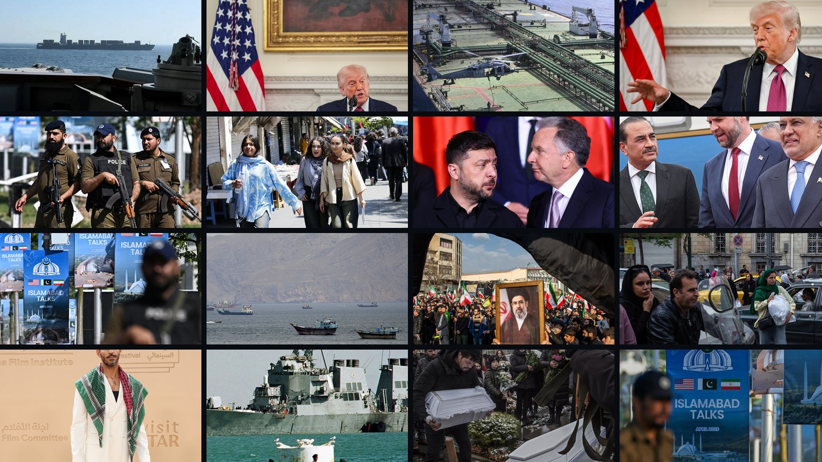 Roundup: Iran-US Strait Standoff, US seizes ship, Iran calls it piracy, and more.