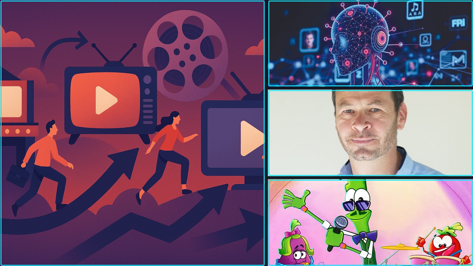 Roundup: AI, Navigating Film Distribution Channels, and more.