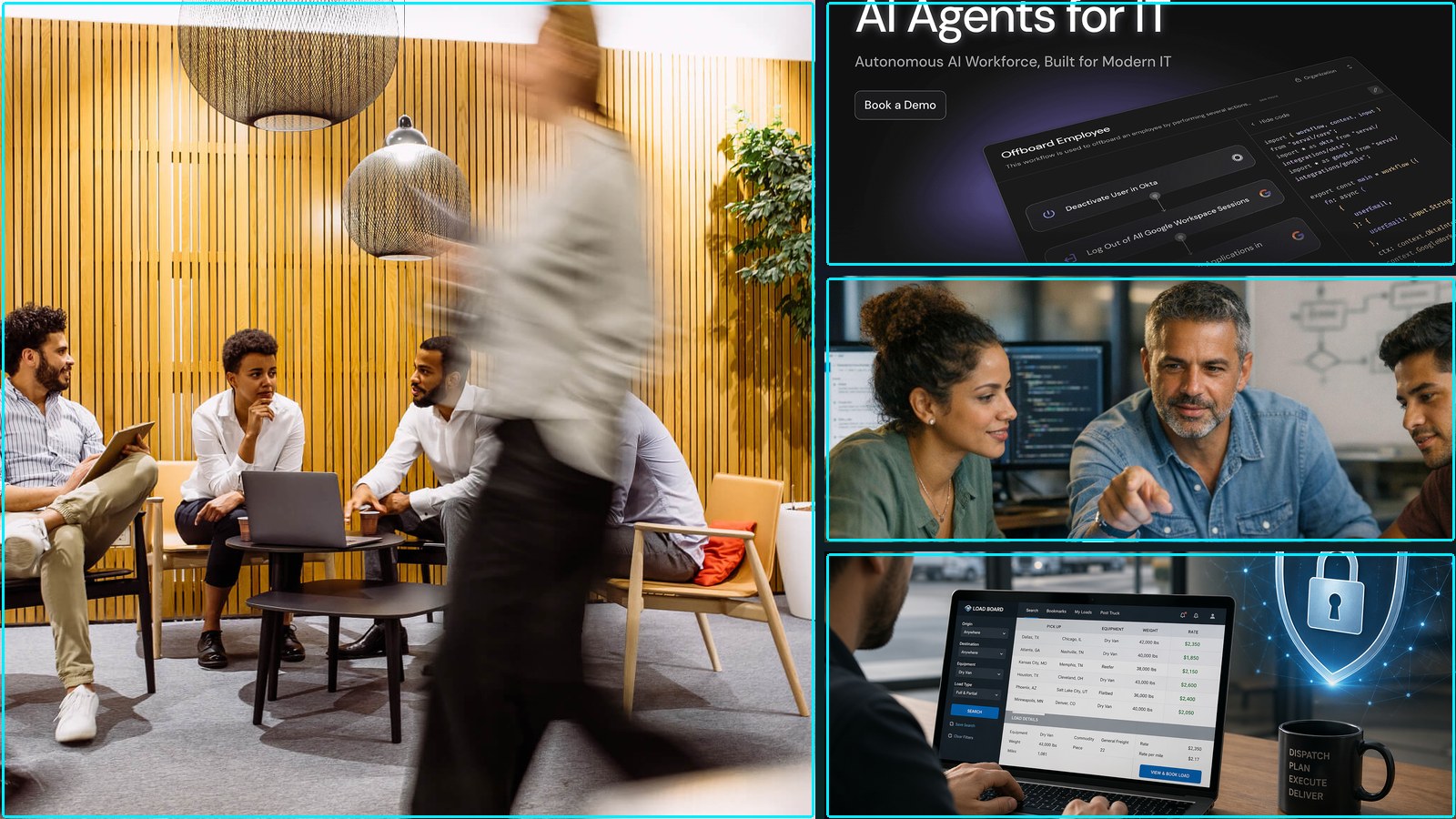 Roundup: AI, AI-Driven Workflow-First Operating Models Enterprises, and more.