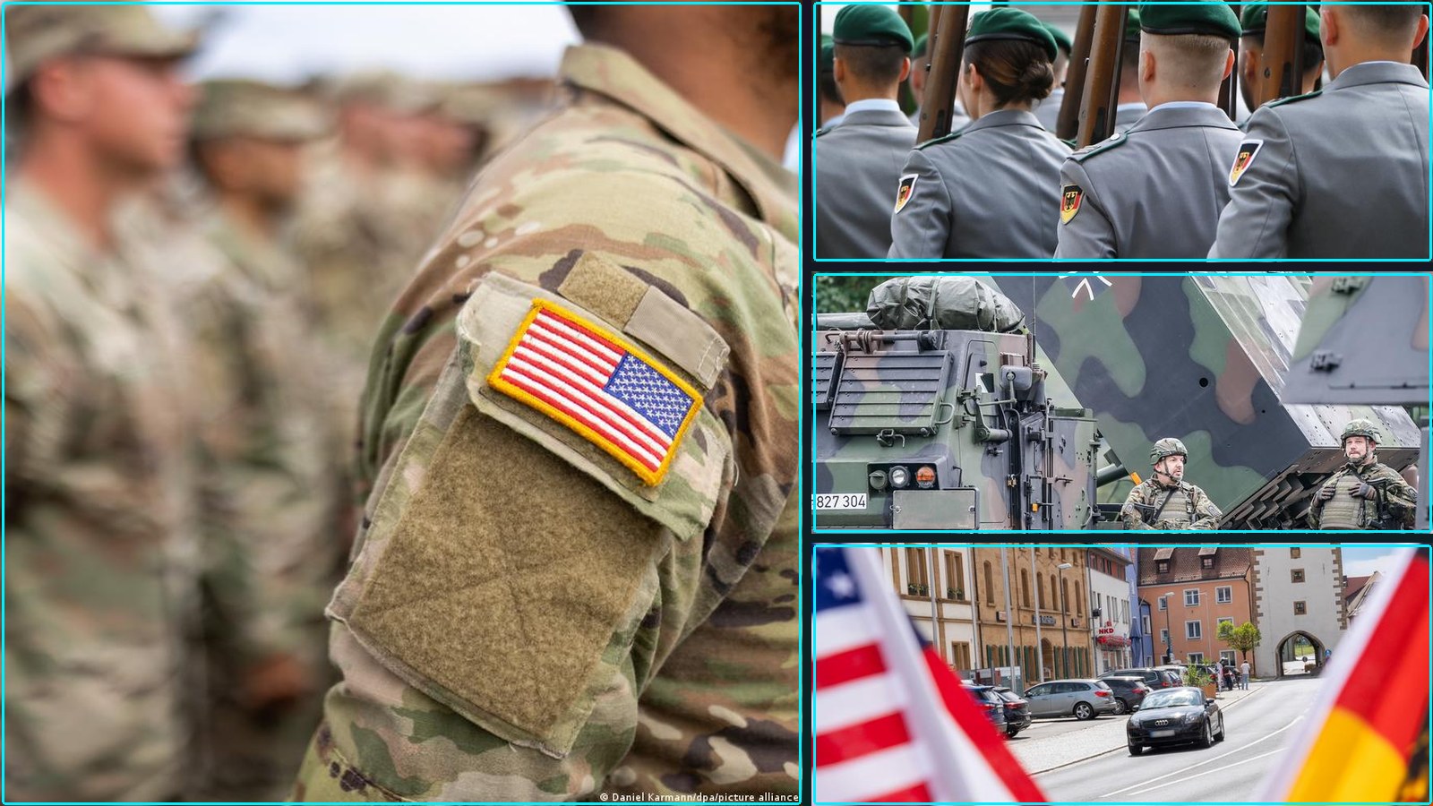 Roundup: Germany’s Global Stance, US troop drawdown rattles bases, and more.