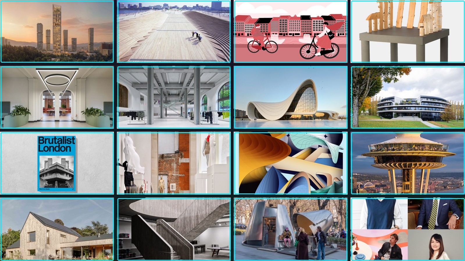 Roundup: Architectural Design and Building, Peterson Rich Office designs, and more.