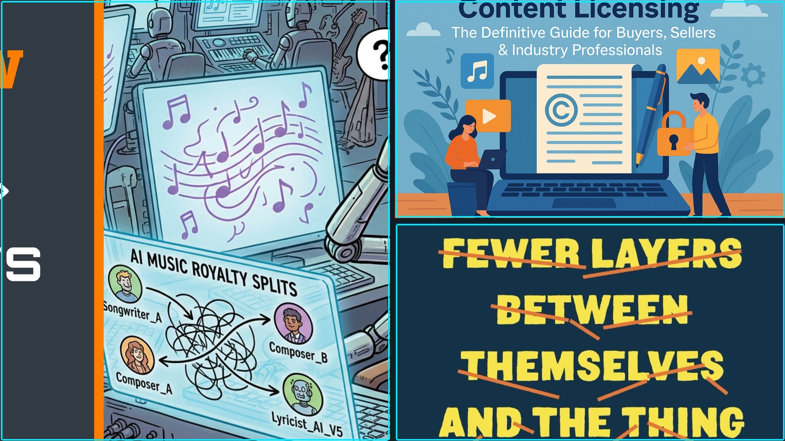 Roundup: AI, AI Music Publishing Licensing How Do We Get, and more.