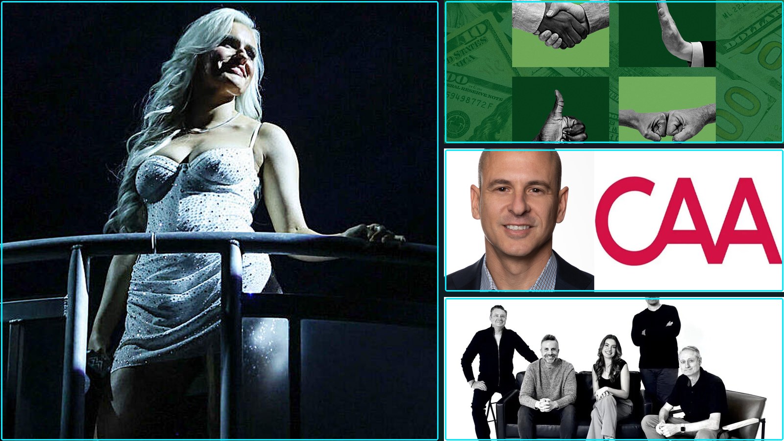 Roundup: Talent Deals & Creative Partnerships, Showveralls Mini-First-Looks How Win, and more.