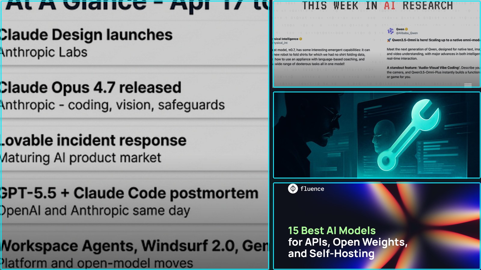 Composite featured image for AI News & Industry Roundups - 2026-W18