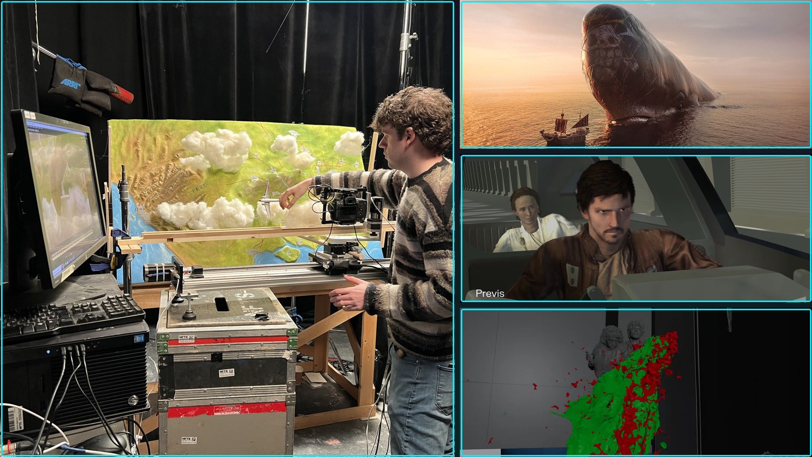 Roundup: VFX Breakdowns, How One Piece’s CG Chopper Sailed In, and more.