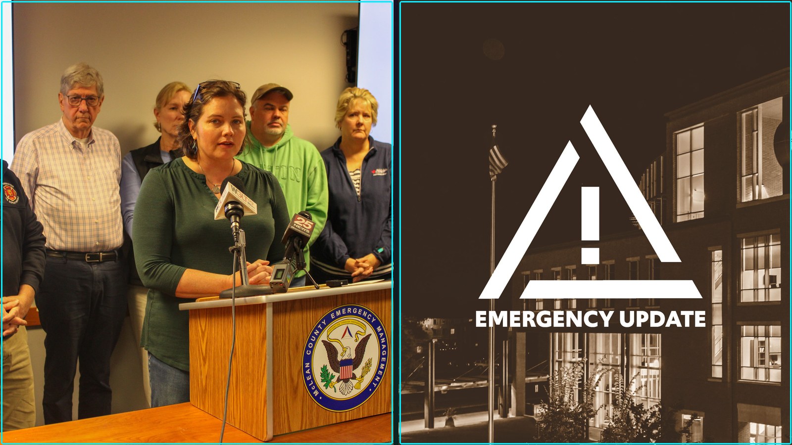 McLean County Leaders Issue Emergency Declaration