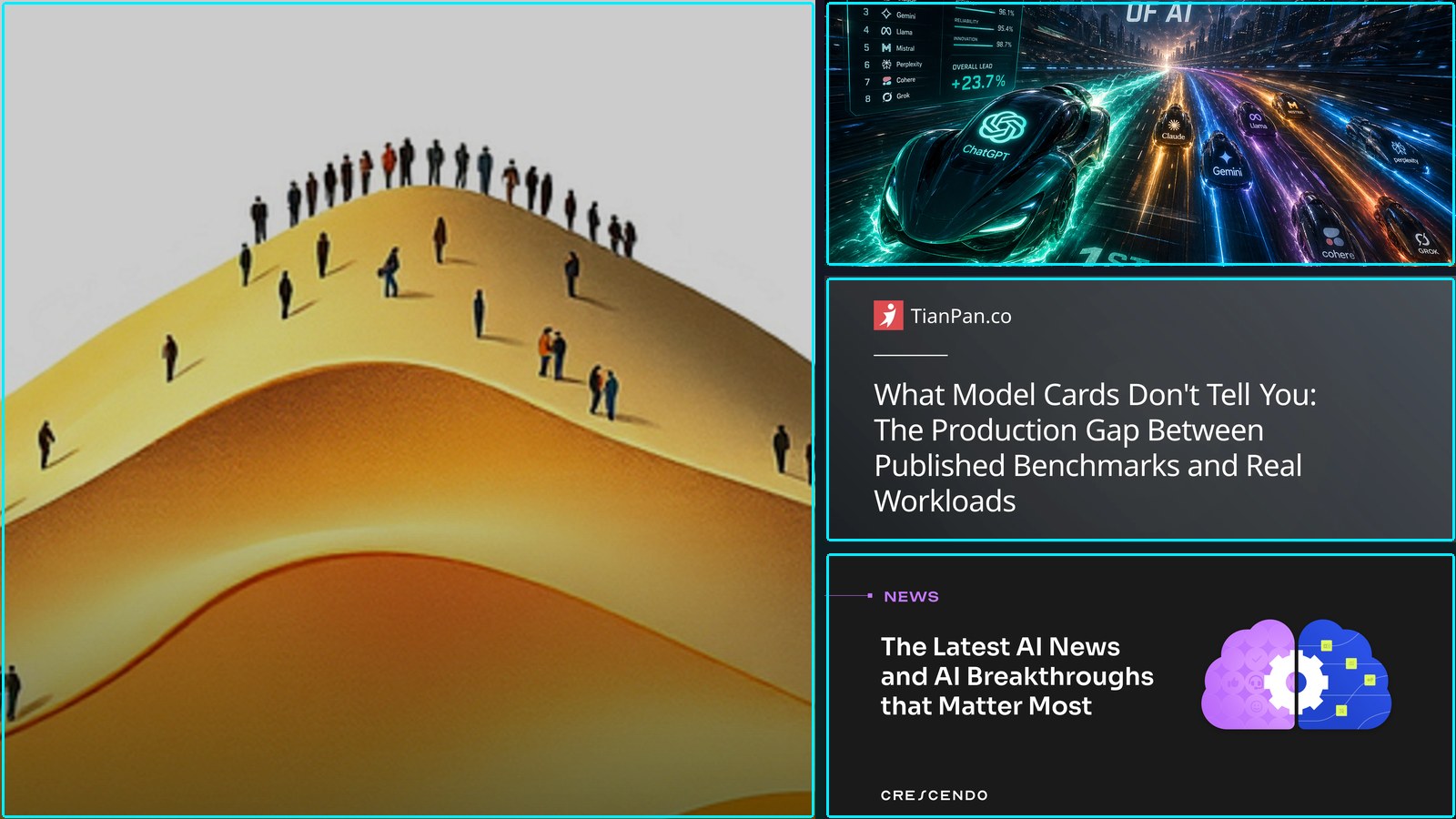 Roundup: AI Benchmarks & Safety, Automated agents beat humans at alignment, and more.