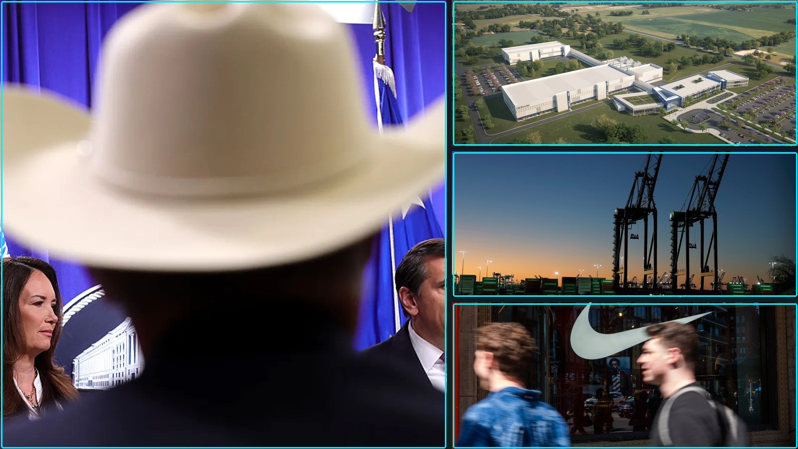 Roundup: Tariff Turmoil & Logistics Shifts, Import Volumes Slide into Fall, and more.