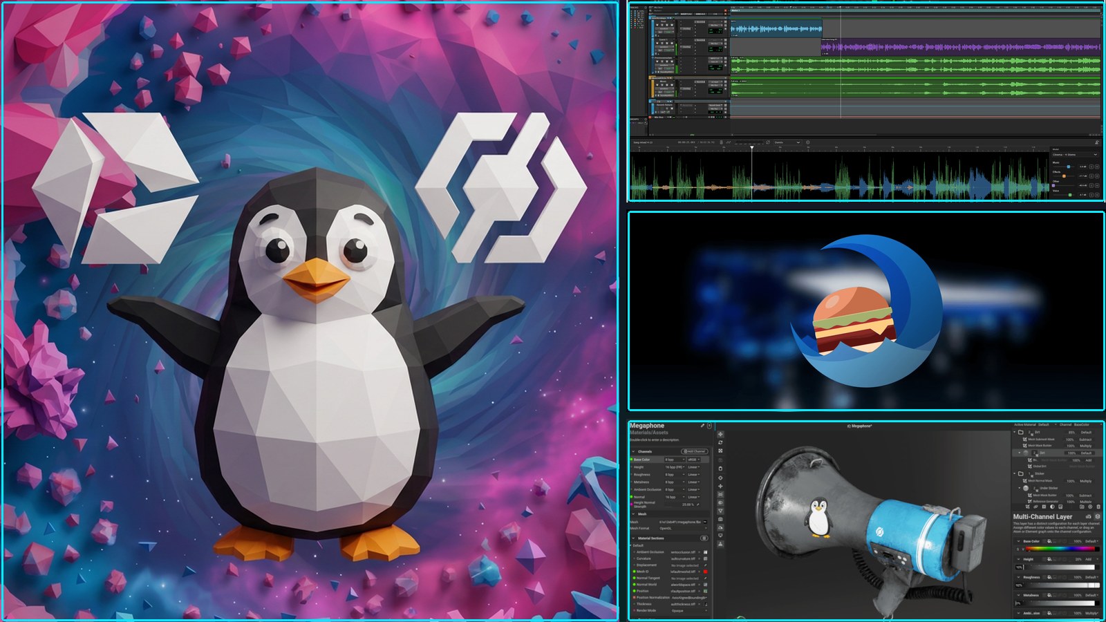 Roundup: VFX Software Updates, InstaMAT and InstaLOD Go Native on Linux, and more.