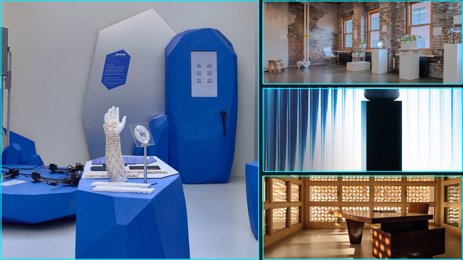 Roundup: Design and Architecture Showcases, Gerold Katia Schneider transform, and more.