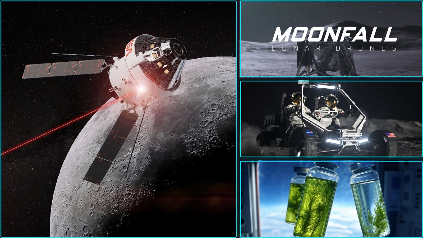 Roundup: NASA’s Moon & Mars Tech, Laser comms beam HD Artemis views, and more.