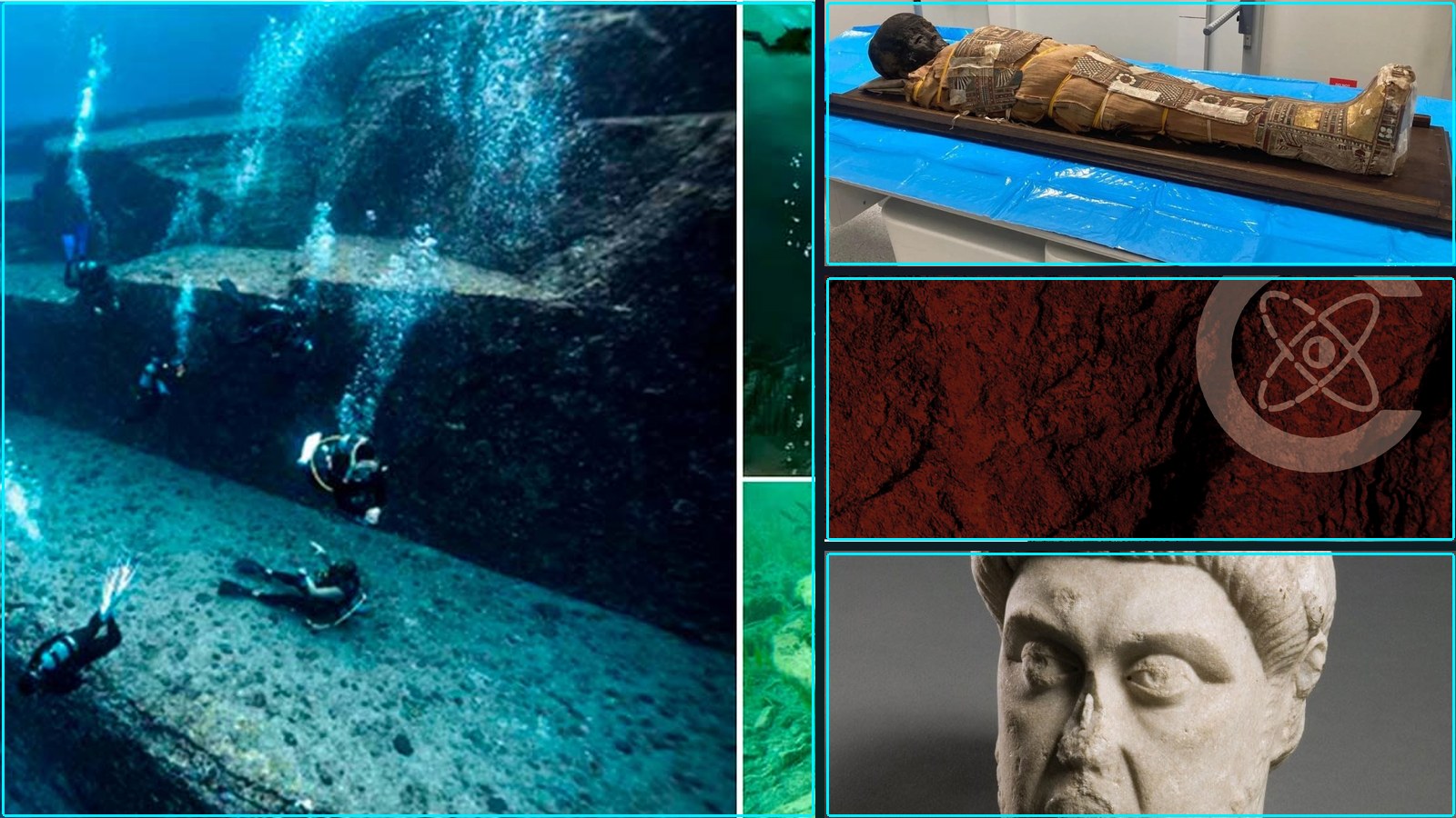 Composite featured image for Ancient World — 2026-W16
