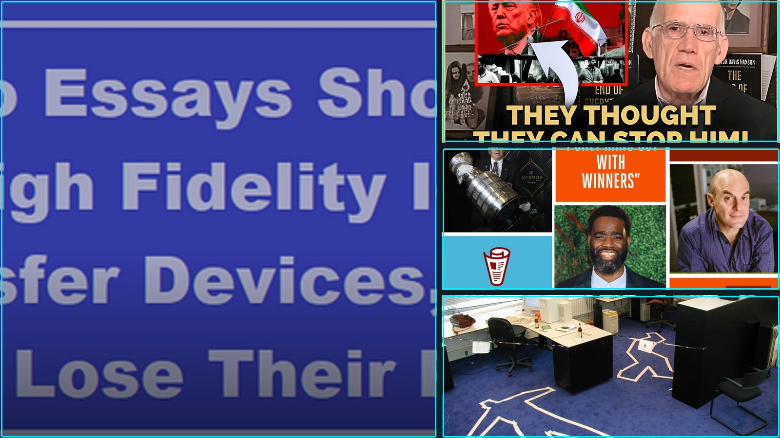 Roundup: Deep-Dive Media, a ‘Stop Nick Shirley Act’ targets whistleblowers, and more.
