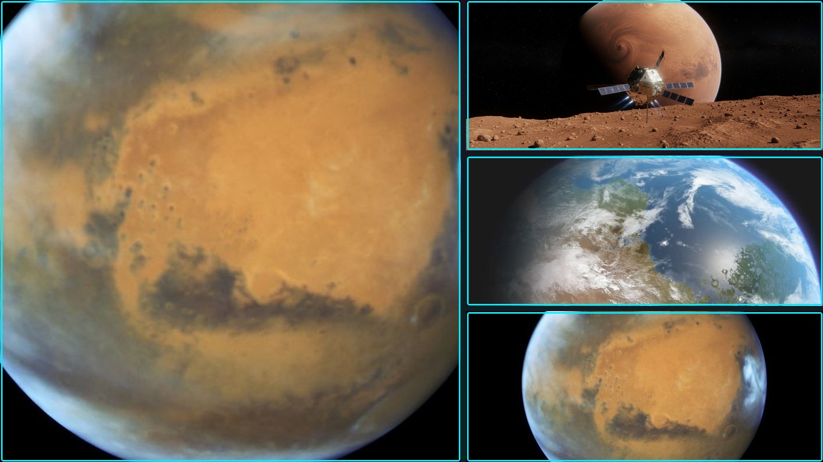 Composite featured image for Search for Life and Discoveries on Mars - 2026-W18