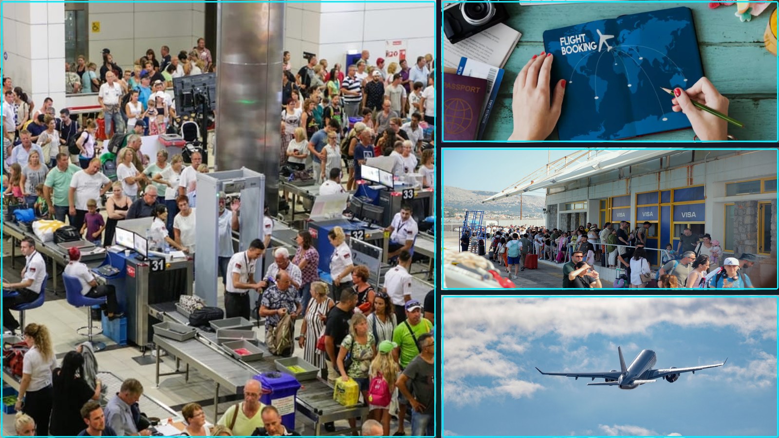 Composite featured image for Air Travel & Border Chaos - 2026-W18