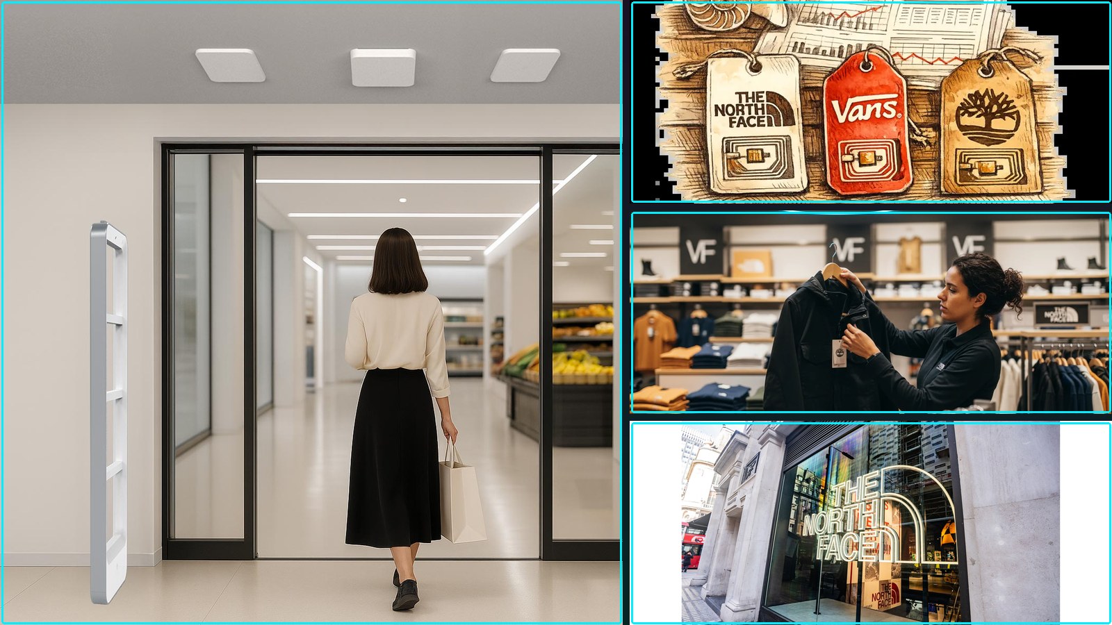 Roundup: RFID and Inventory Management Systems, VF Corporation enters partnership, and more.