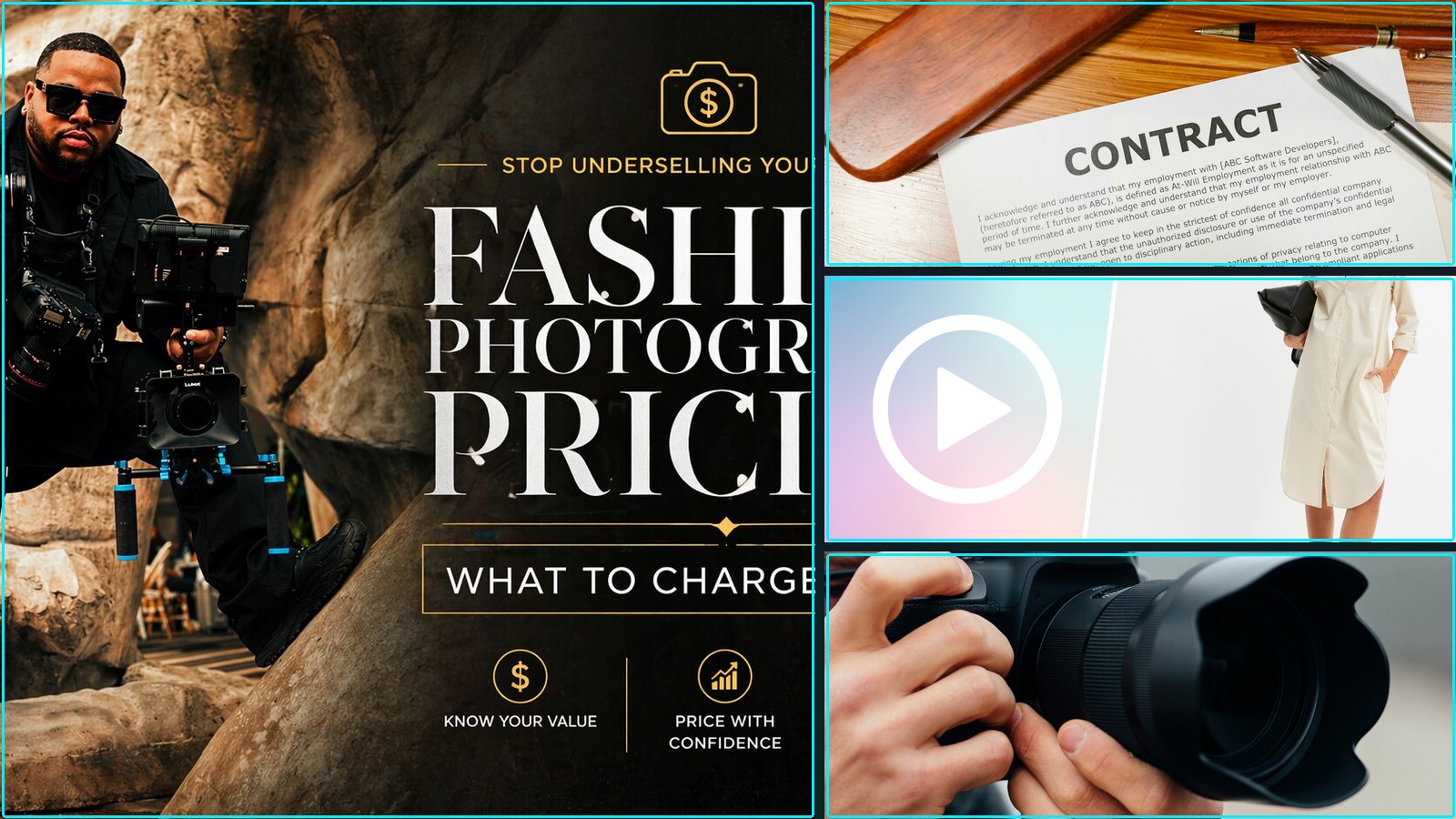 Composite featured image for Business & Pricing for Fashion Photographers - 2026-W18