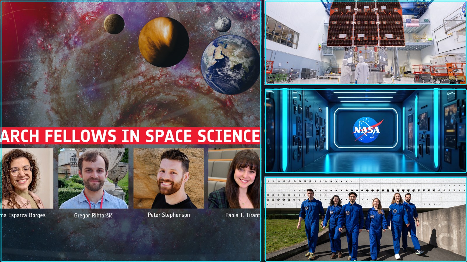 Composite featured image for Future Space Telescopes and Science Missions - 2026-W18