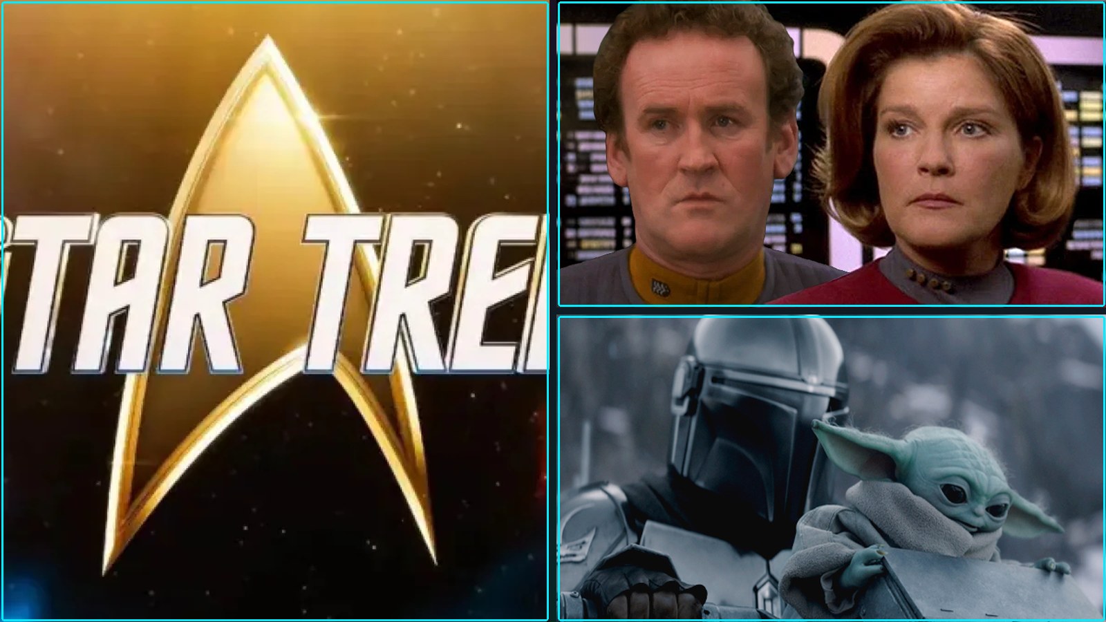 Roundup: Star Wars & Star Trek Updates, Star Trek’s TV-to-film pivot, and more.