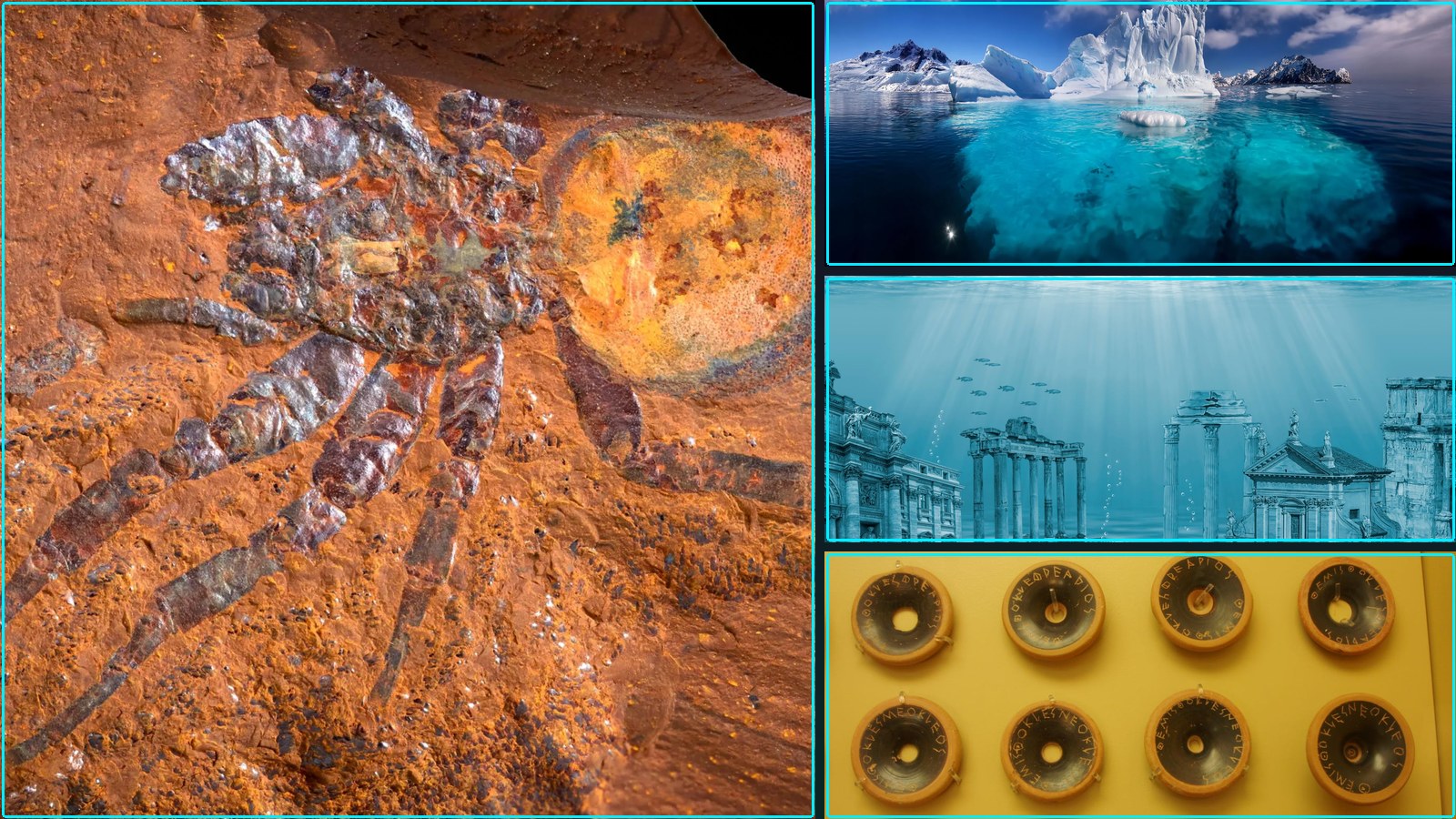Roundup: Ancient Discoveries, Perfect fossils found in Australian rust, and more.