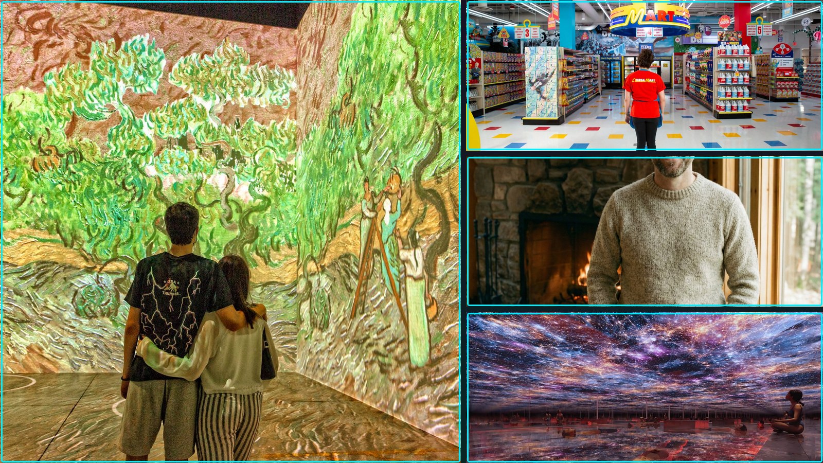 Composite featured image for Immersive Art Experiences and Exhibitions - 2026-W16