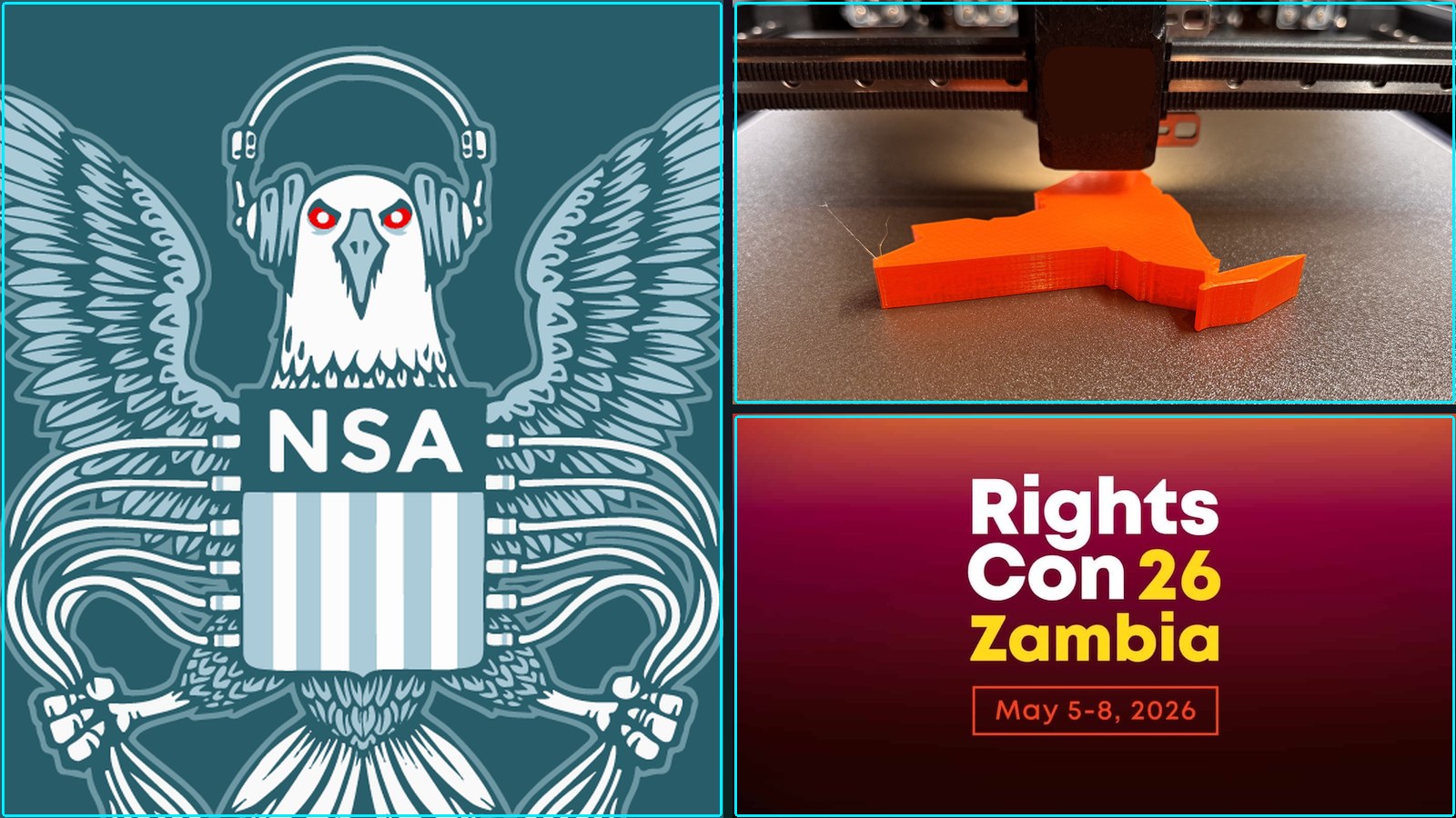 Roundup: Digital Rights & Surveillance, New York’s 3D Printer Censorware, and more.
