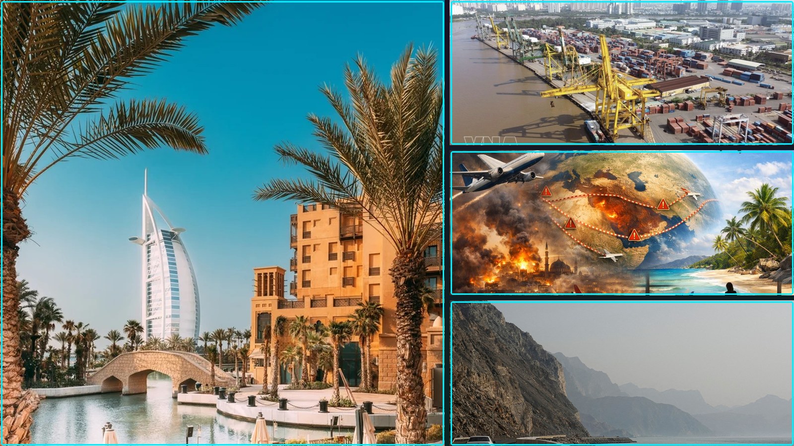 Composite featured image for Middle East Conflict & Global Travel Disruptions - 2026-W18