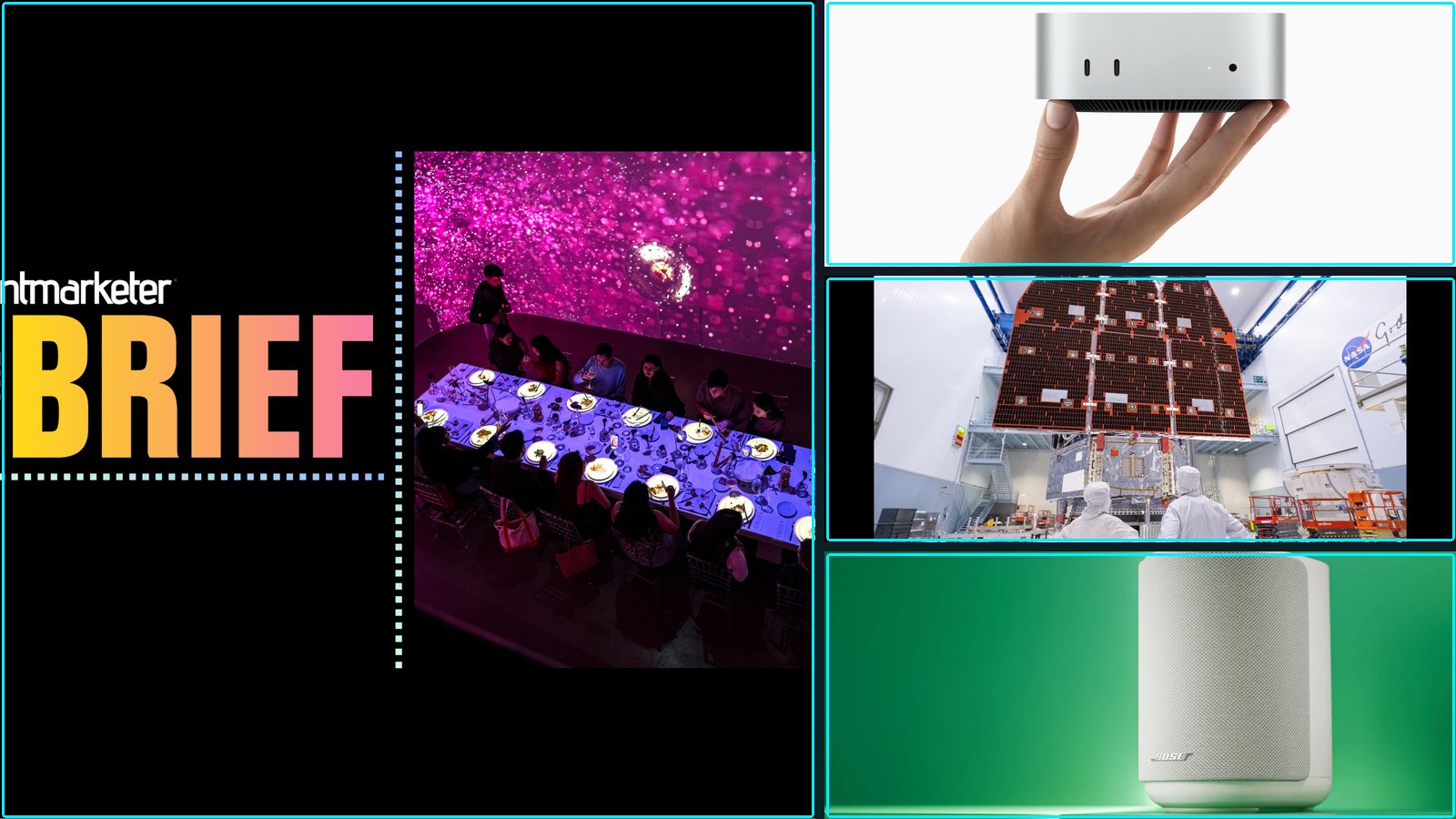 The Brief: ‘Pouroscope’ Stations and Billboard Bars