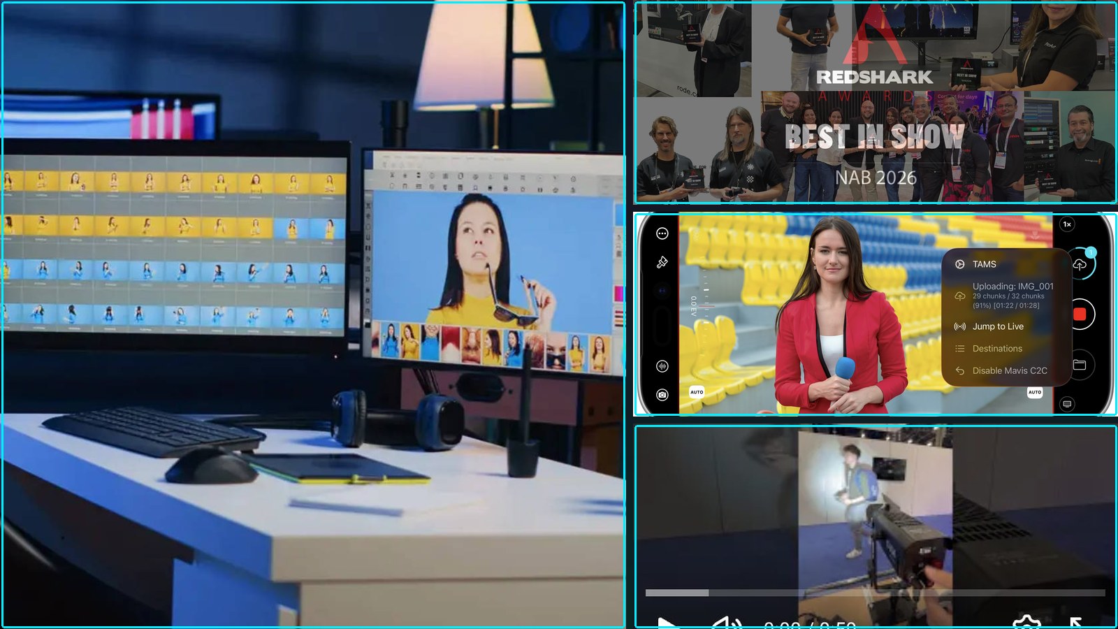 Roundup: NAB Show 2026 and New Production Tech, Playout Automation Channel-in-a-Box Market