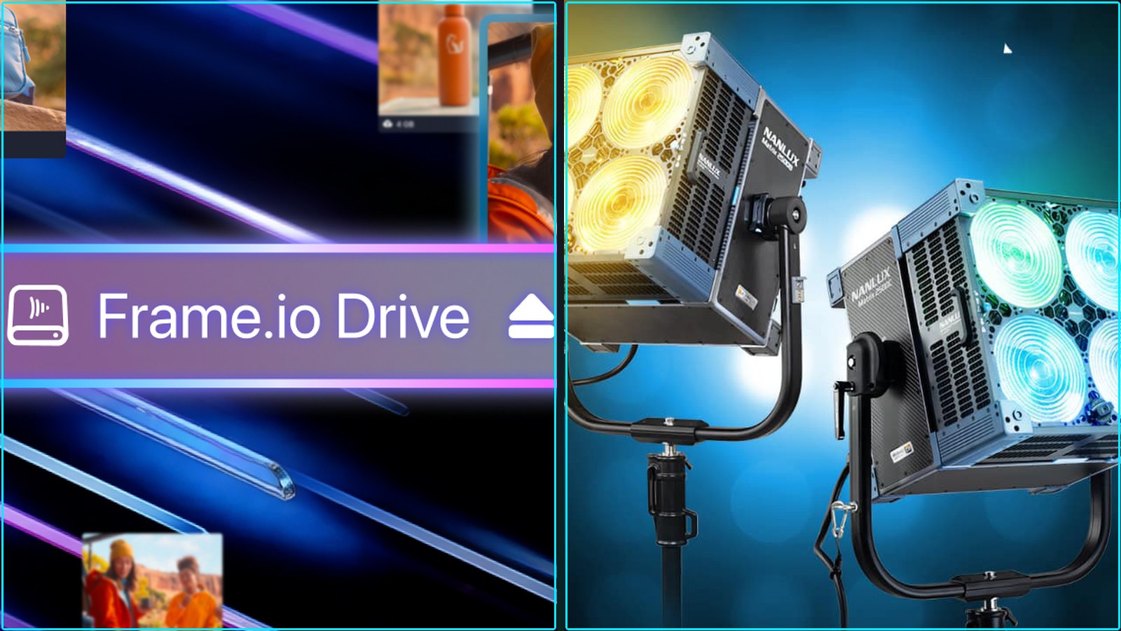 NANLUX Matrix 2500B and 2500C: array lighting specs and price