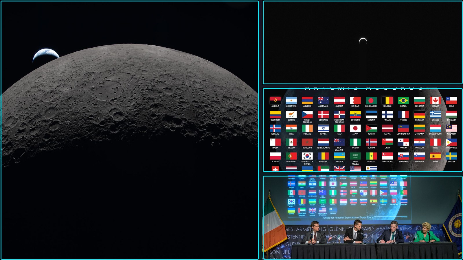 Roundup: Nasa Signals, NASA Fosters Development Lunar Resource-Seeking Technologies, and more.