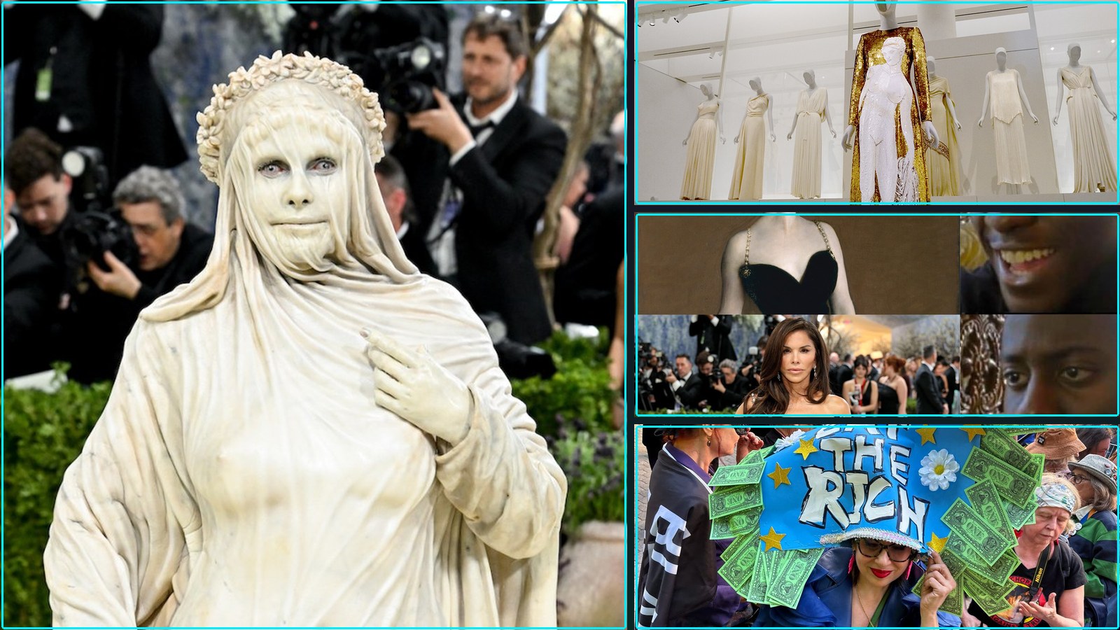 Roundup: Met Gala 2026, outrageous looks meet Bezos-fueled protests, and more.