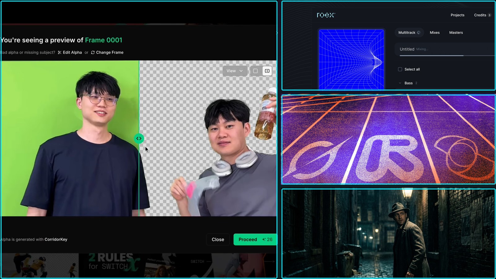 Roundup: AI Reshaping Film Production, Beeble adds green screen AI model, and more.