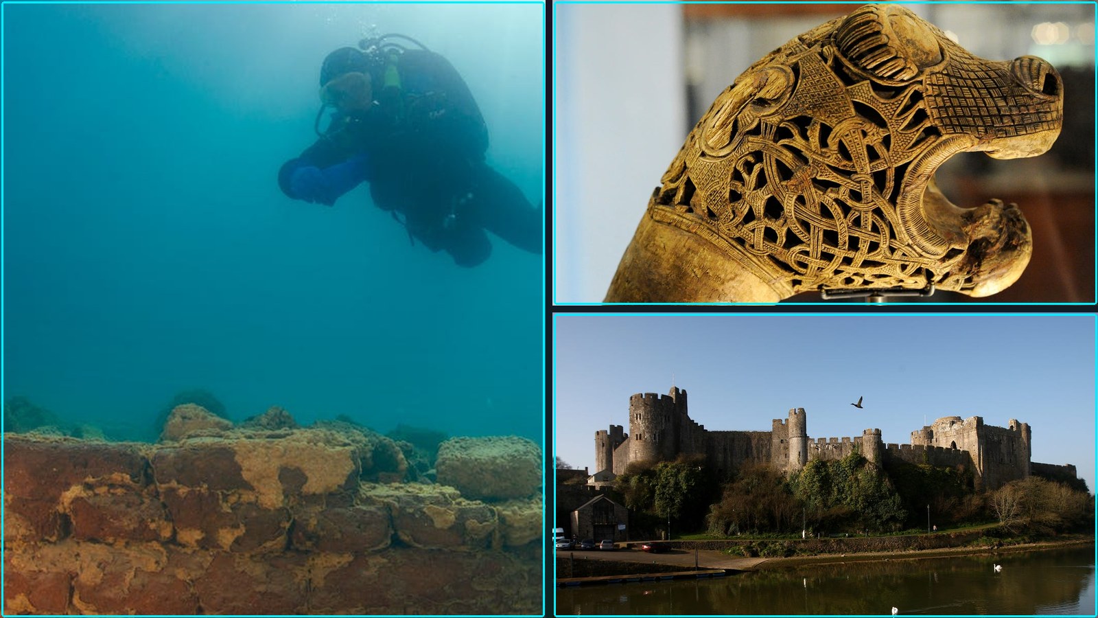 Roundup: Ancient Discoveries, a sunken Silk Road city emerges, and more.
