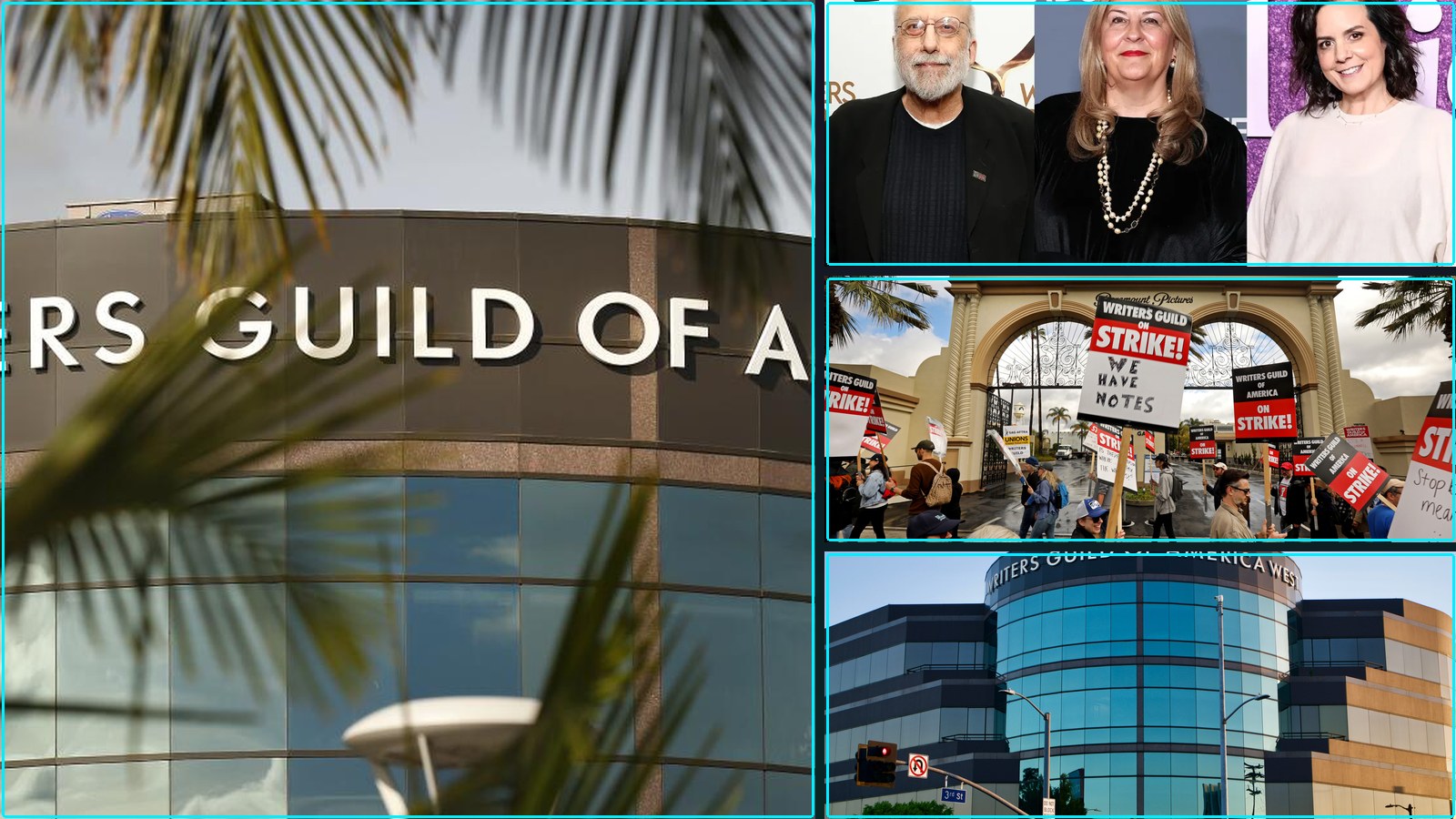Composite featured image for Writers Guild New Contract Ratified - 2026-W18