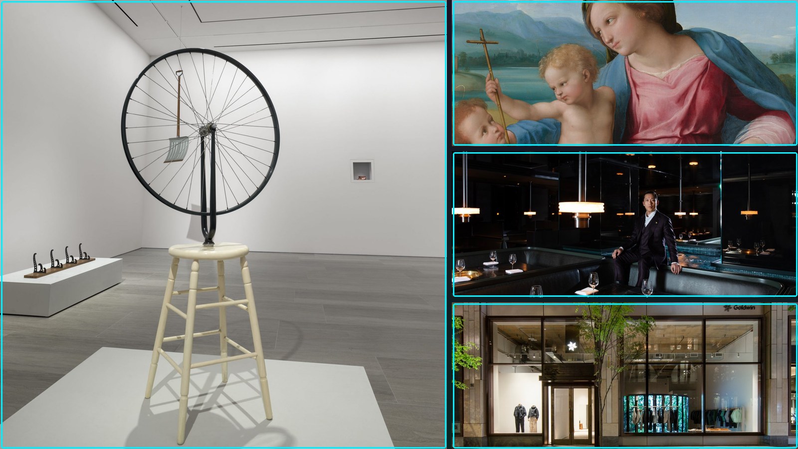 Roundup: Fashion, Simon Kim Unveils Three Dining Concepts 550 Madison, and more.