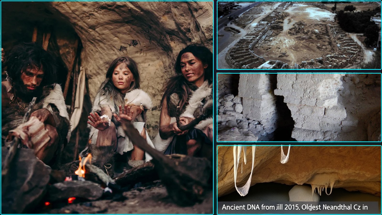 Roundup: Ancient Signals, Ancient DNA reveals hidden Neanderthal group frozen time, and more.