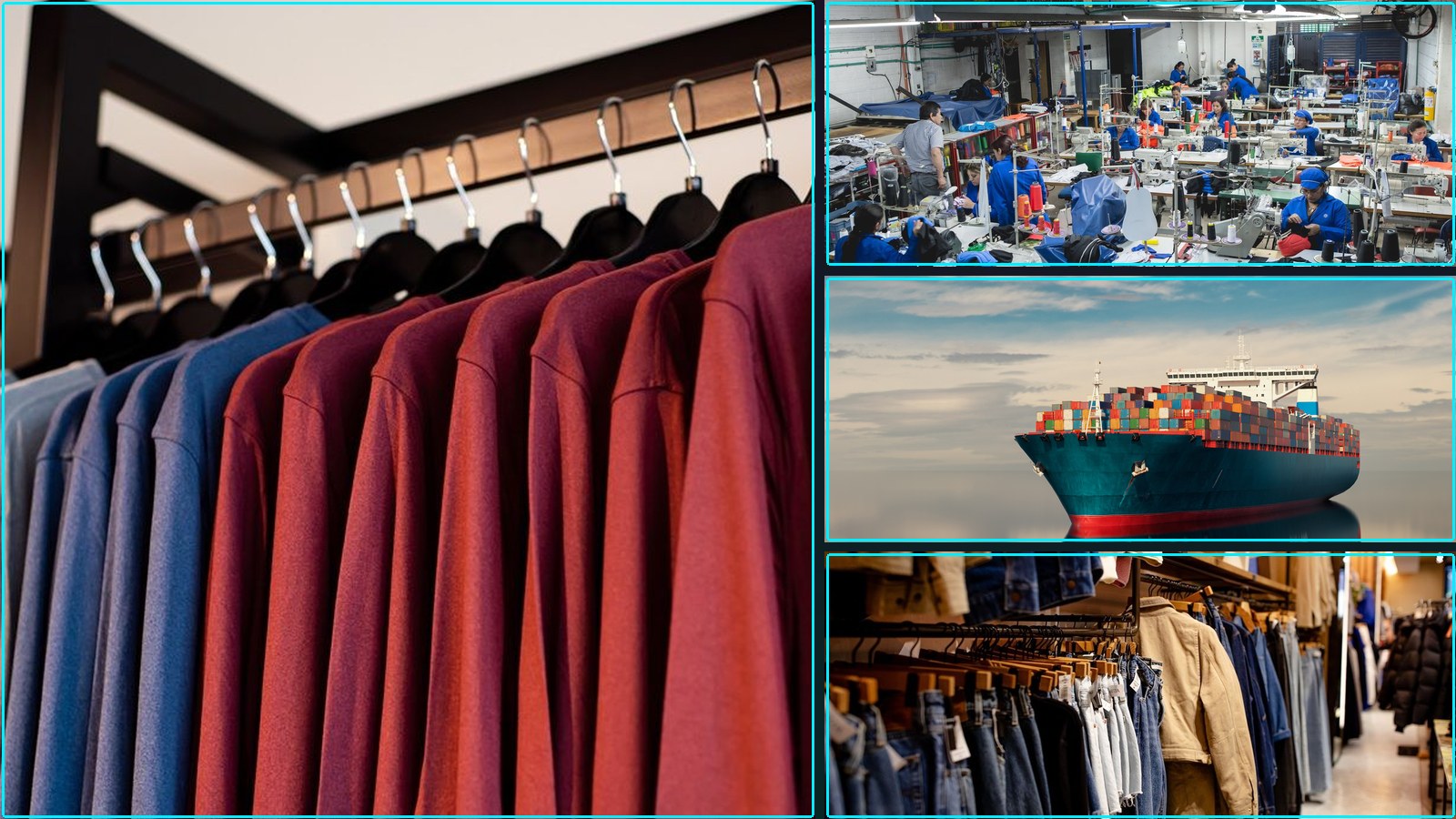 Composite featured image for Apparel Industry Economics: Tariffs, Supply Chains, and Sourcing - 2026-W16