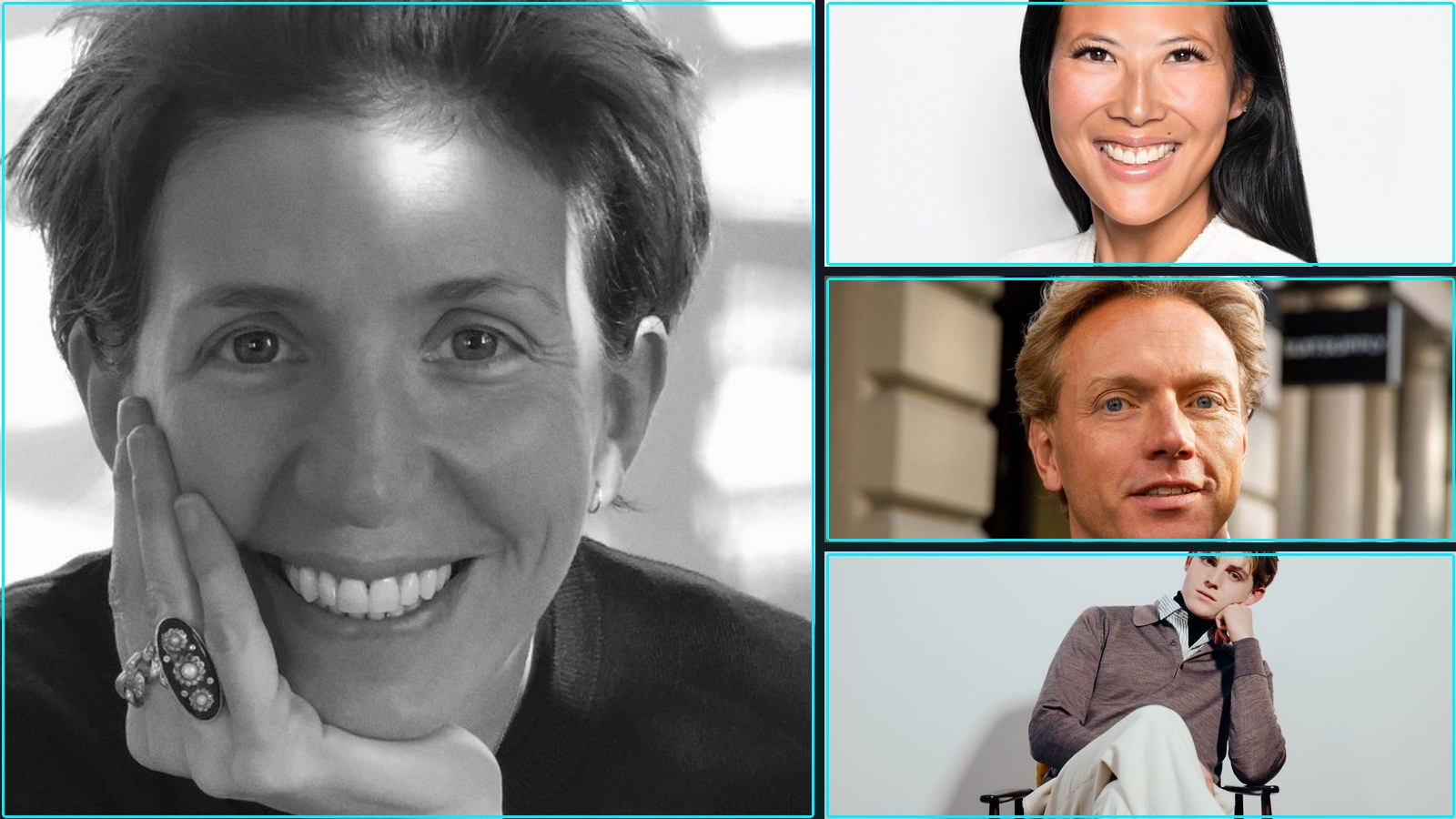 Roundup: Executive Moves & Brand Leadership, Looking Make Fresh Start, and more.