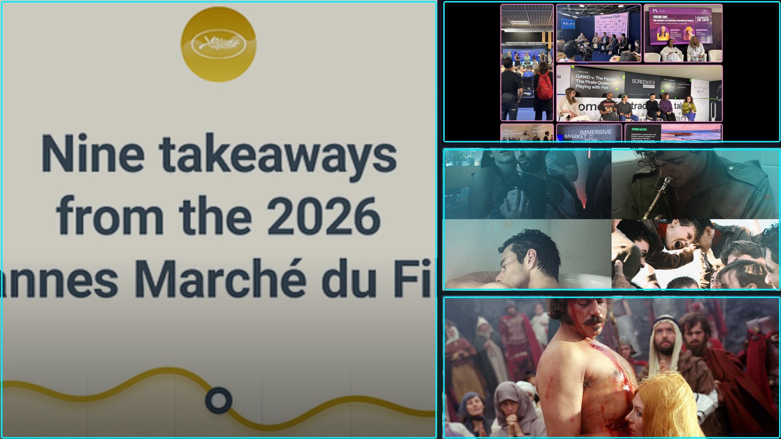 Composite featured image for Cannes Film Festival 2026 & Market News - 2026-W16