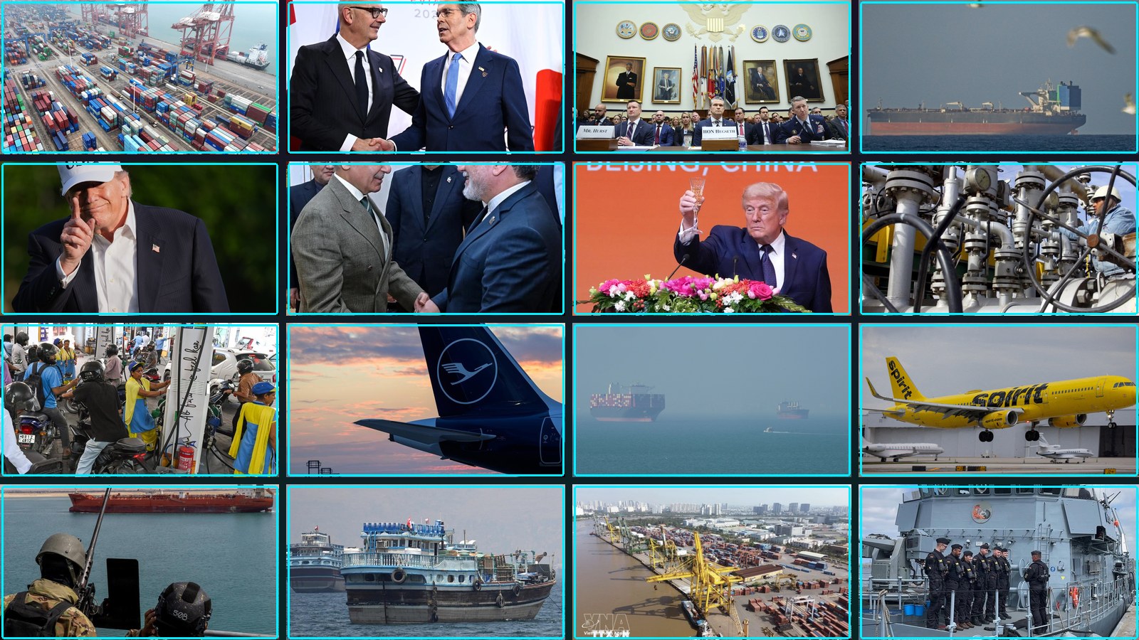 Composite featured image for The Iran War's Global Impact - 2026-W16