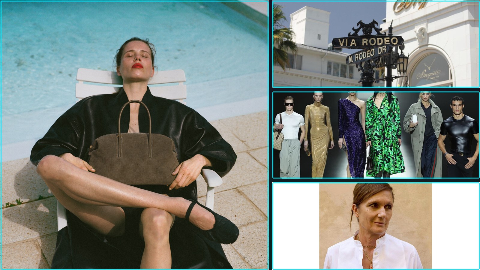 Roundup: Luxury Fashion Business & Brand, Shaken Slowdown Luxury Retailers, and more.