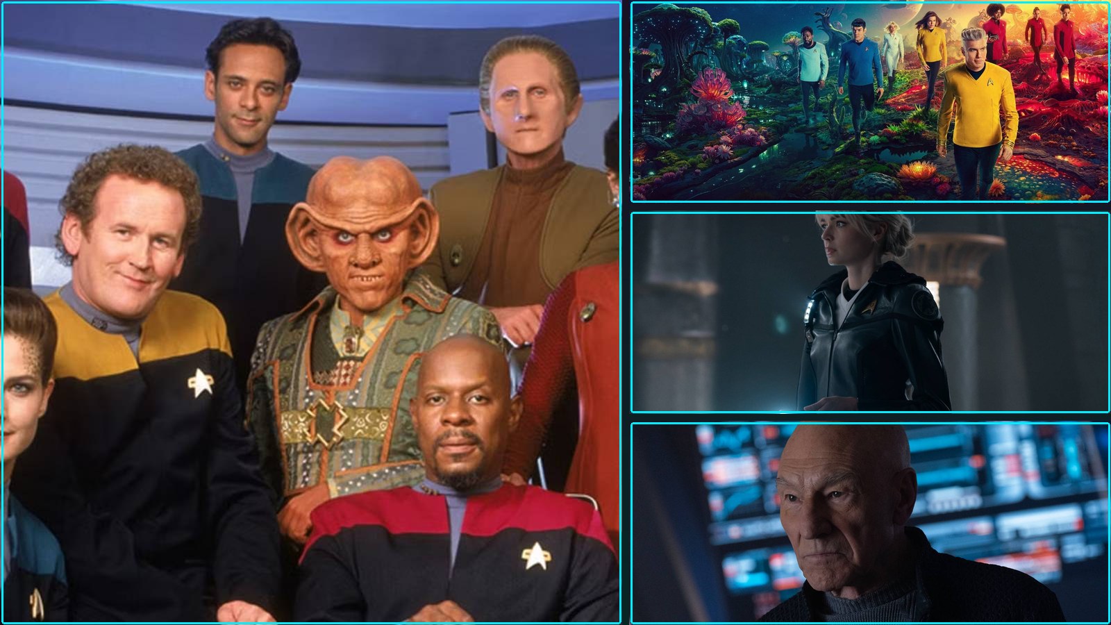 Composite featured image for Star Trek News, Updates, and Rumors - 2026-W16