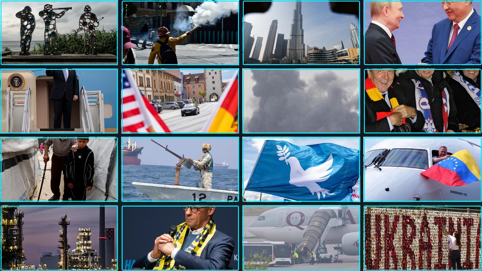 Composite featured image for Geopolitical Tensions & Diplomacy - 2026-W16
