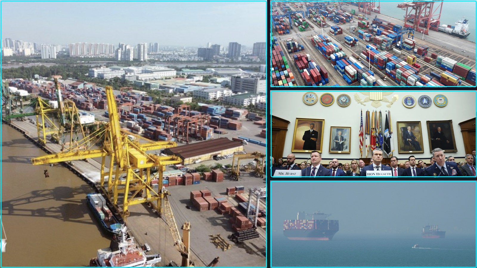 Roundup: Strait of Hormuz Blockade, US Navy chokes Iran’s oil trade, and more.